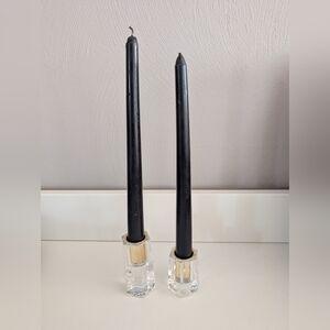 Taper Candles With Holders